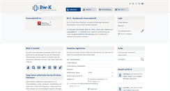Desktop Screenshot of bw-k.de