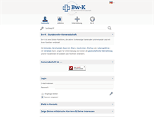 Tablet Screenshot of bw-k.de