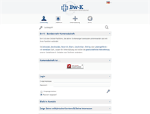 Tablet Screenshot of bw-k.com